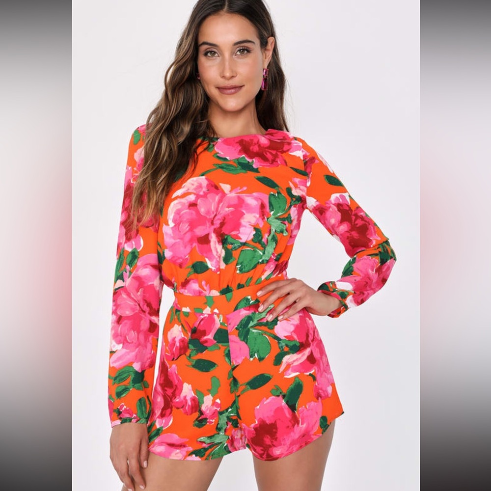 Bright Fun Romper